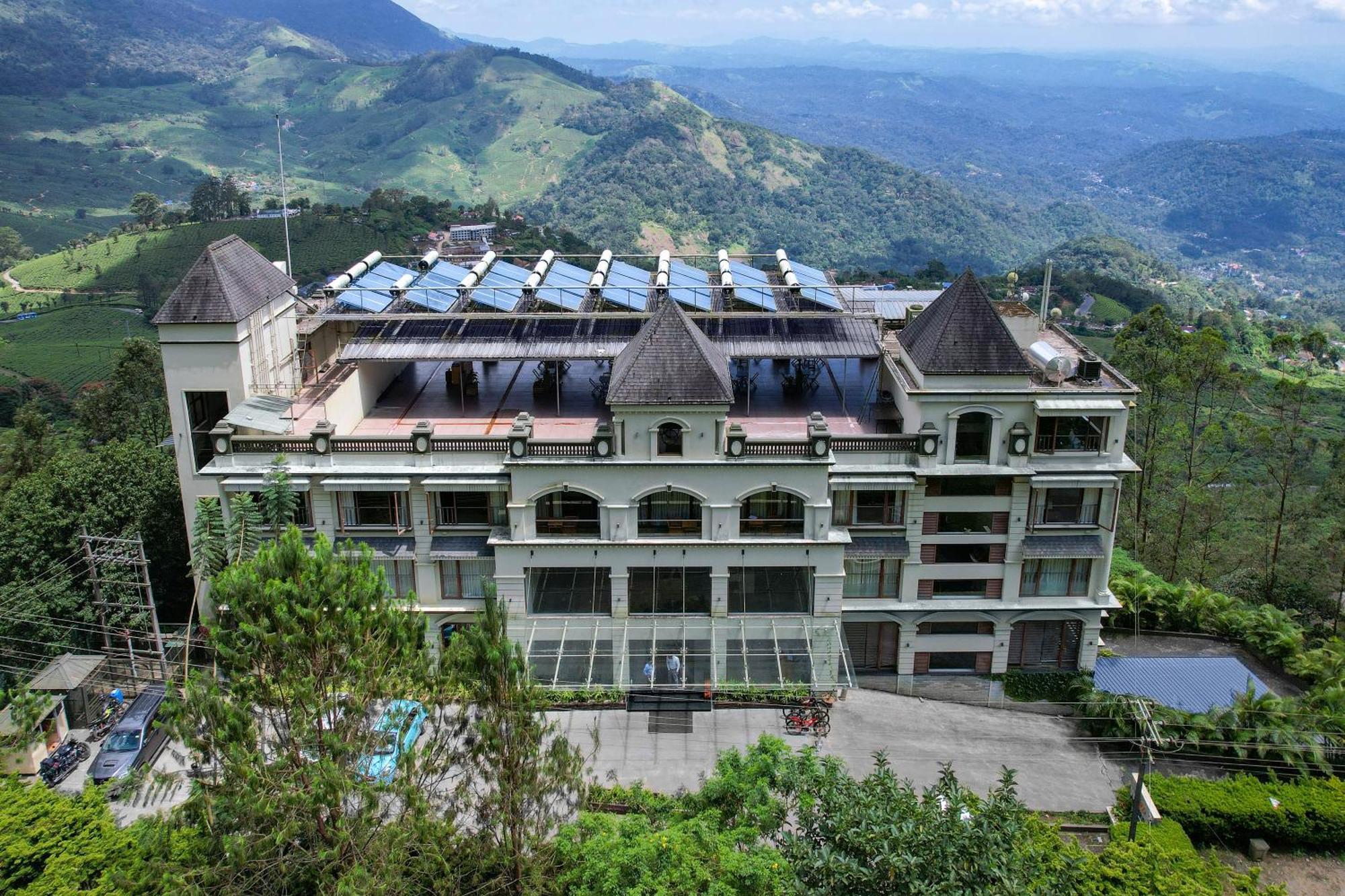 Amber Dale Luxury Hotel & Spa, Munnar Zewnętrze zdjęcie