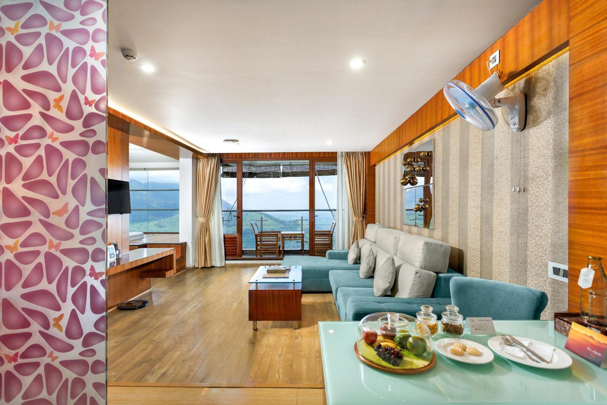 Amber Dale Luxury Hotel & Spa, Munnar Zewnętrze zdjęcie